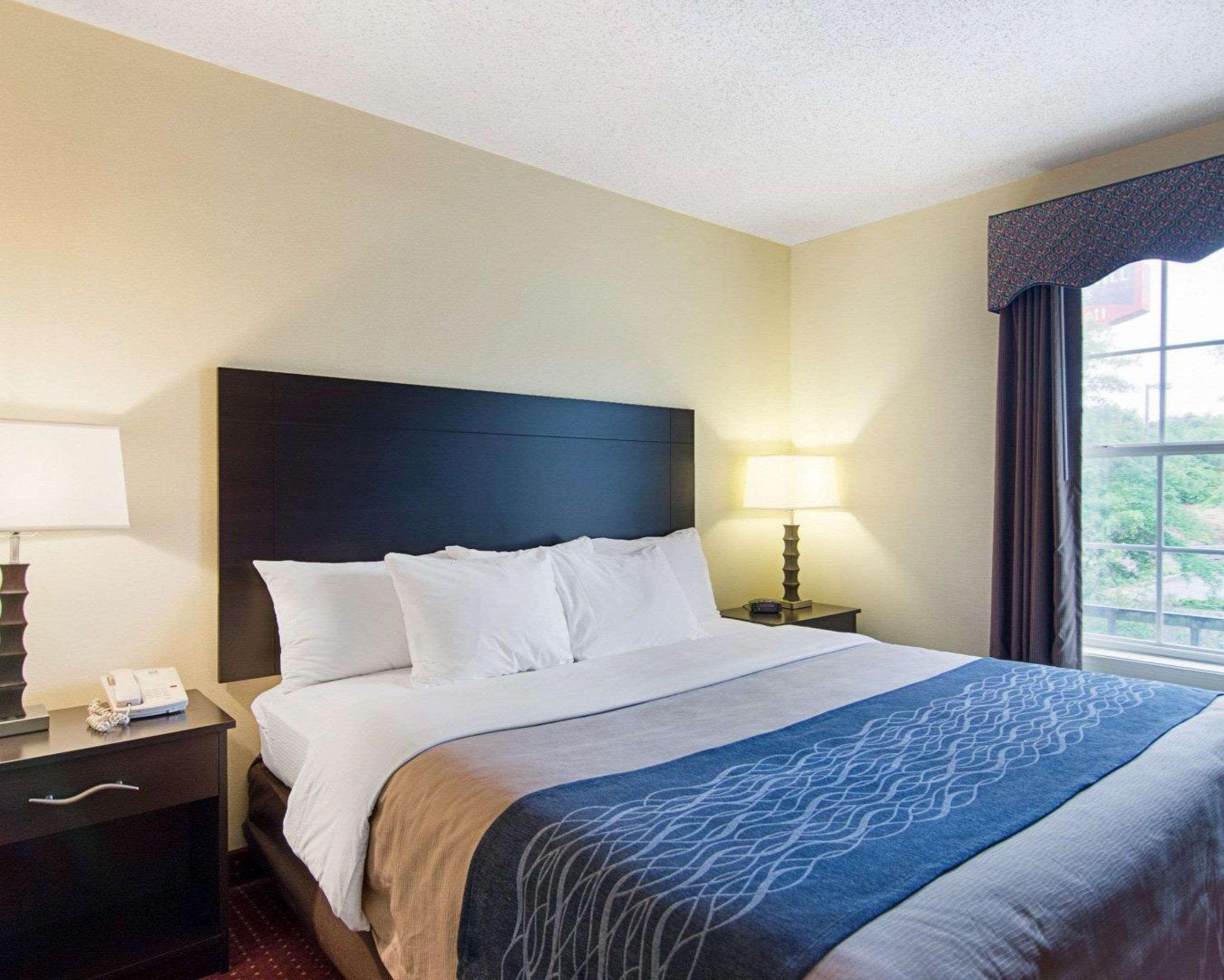 Quality Inn & Suites Little Rock West Exteriör bild