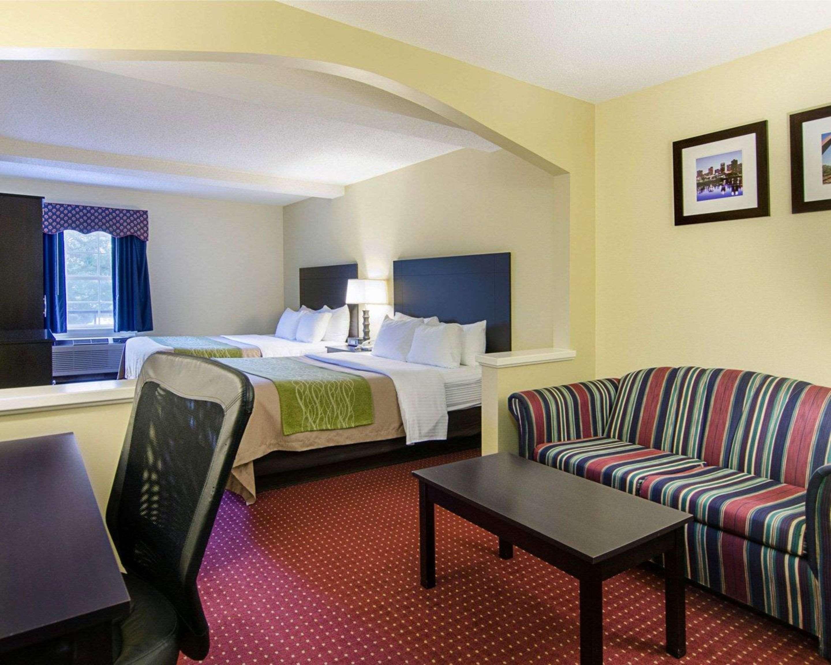 Quality Inn & Suites Little Rock West Exteriör bild